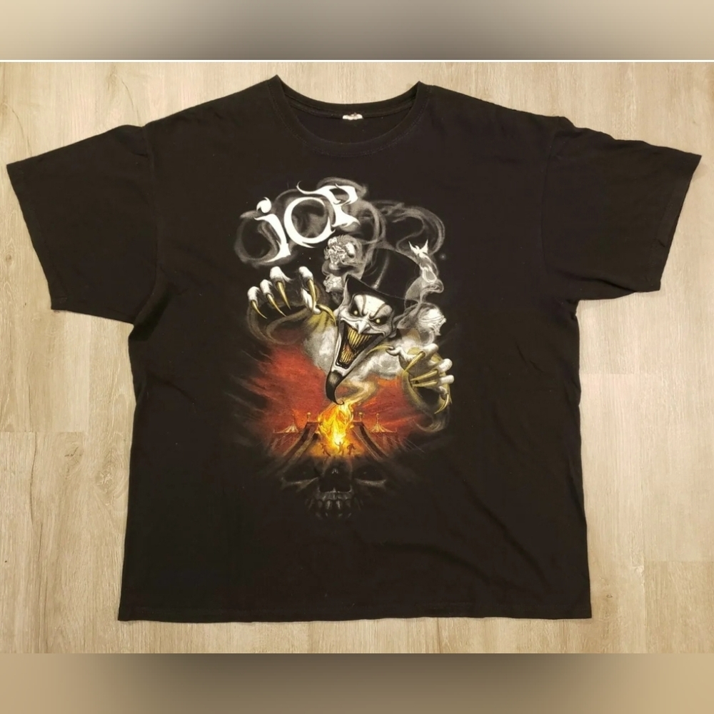 Vintage Insane Clown Posse T Shirt Psychopathic Records ICP Mens Size Large